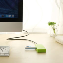 綠聯(lián)30207高速USB3.04口集線器 筆記本電腦的多功能擴(kuò)展利器